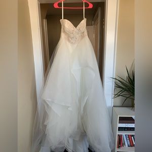 BHLDN Alyaiah dress size 14